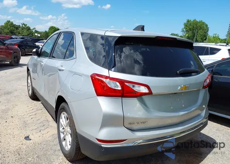 2021 Chevrolet Equinox Fwd 2Fl from USA, damaged, VIN 3GNAXJEV8MS161549
